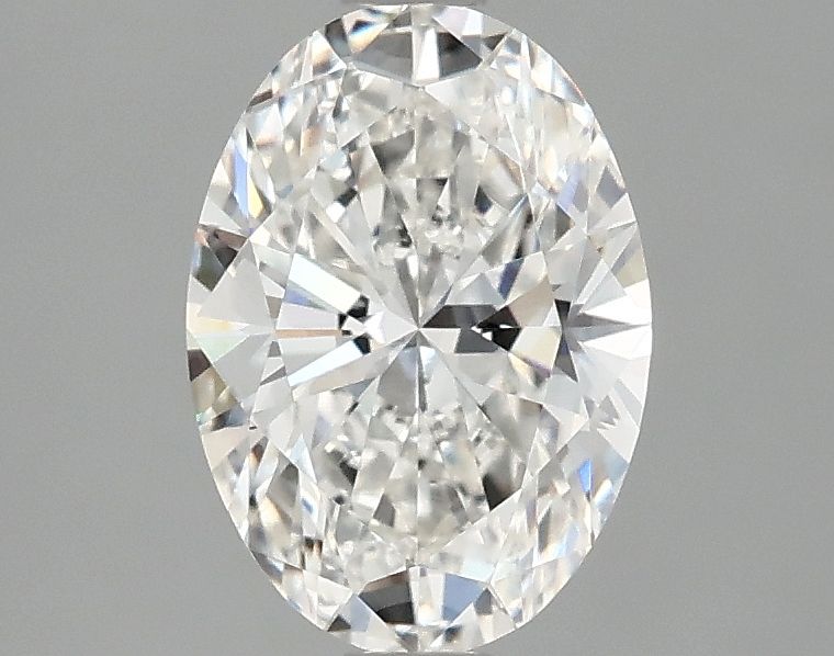 1.51 ct. oval Lab Grown Diamond front image