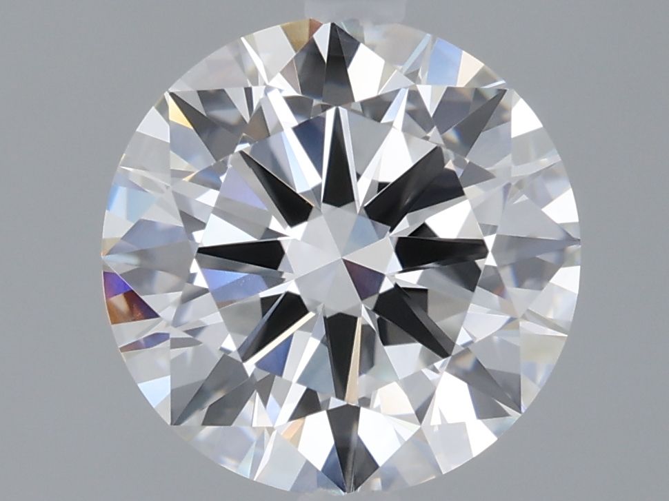 2.01 ct. round Lab Grown Diamond front image