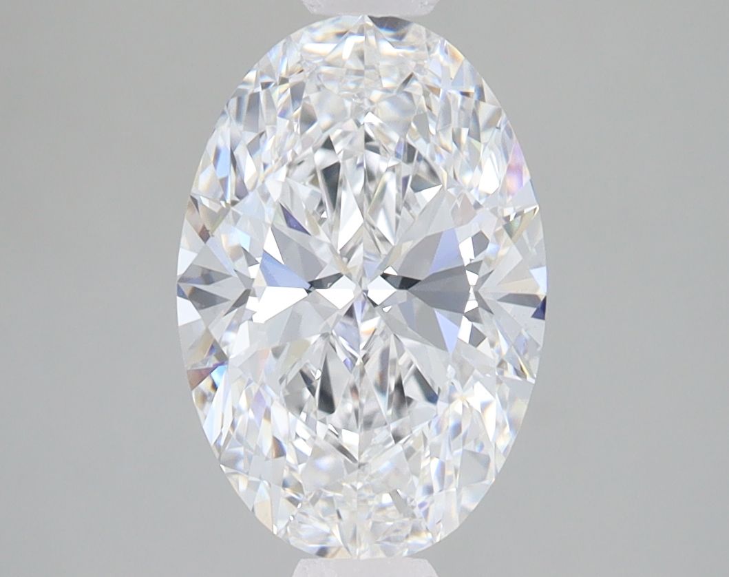2.26 ct. oval Lab Grown Diamond front image