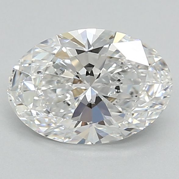 1.00 ct. oval Lab Grown Diamond front image