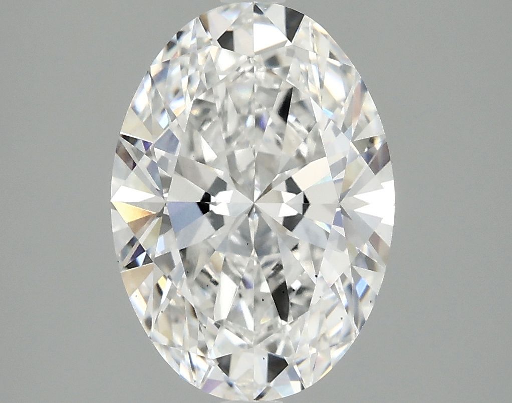 3.03 ct. oval Lab Grown Diamond front image