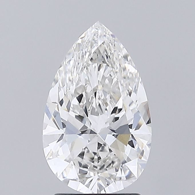 2.01 ct. pear Lab Grown Diamond front image