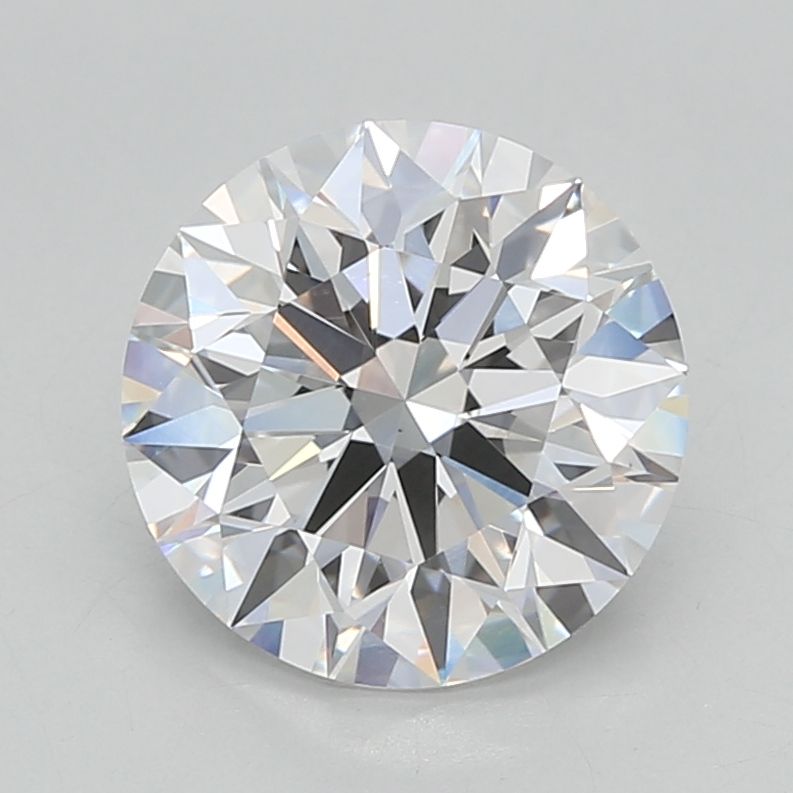 2.51 ct. round Lab Grown Diamond front image