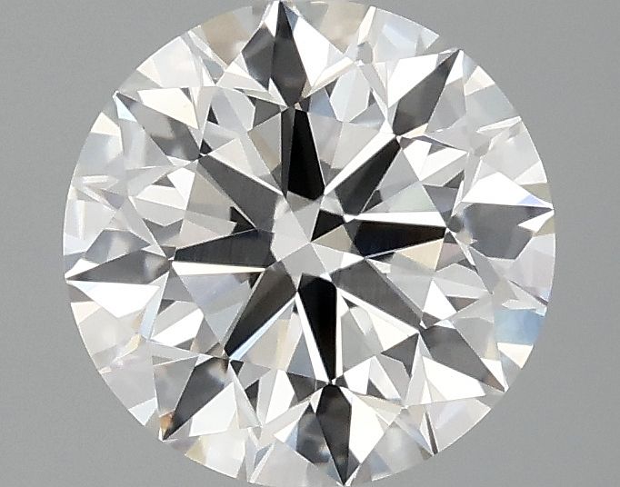 1.97 ct. round Lab Grown Diamond front image