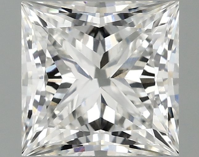 1.55 ct lab-grown Princess Diamond