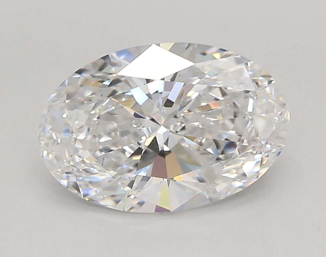 2.31 ct. oval Lab Grown Diamond front image