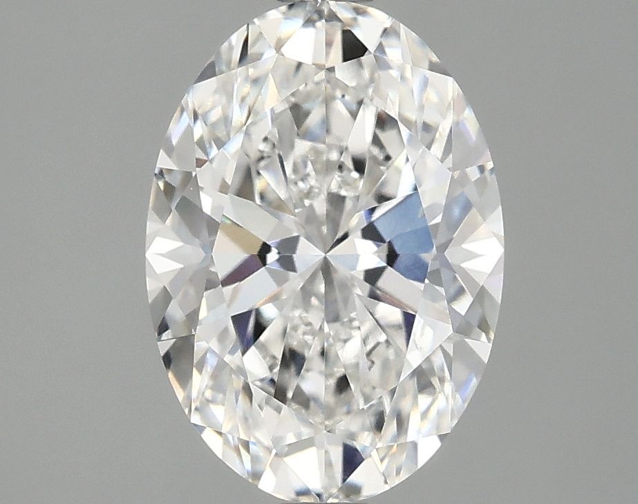 2.51 ct. oval Lab Grown Diamond front image
