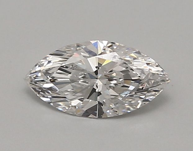 Diament LG markiza, 0.77 ct, E, VVS2
