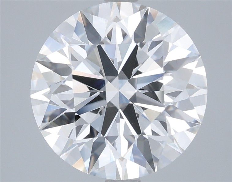 3.90 ct. round Lab Grown Diamond front image