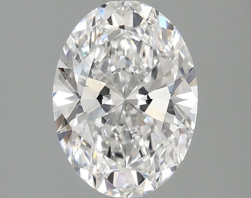 1.59 ct. oval Lab Grown Diamond front image