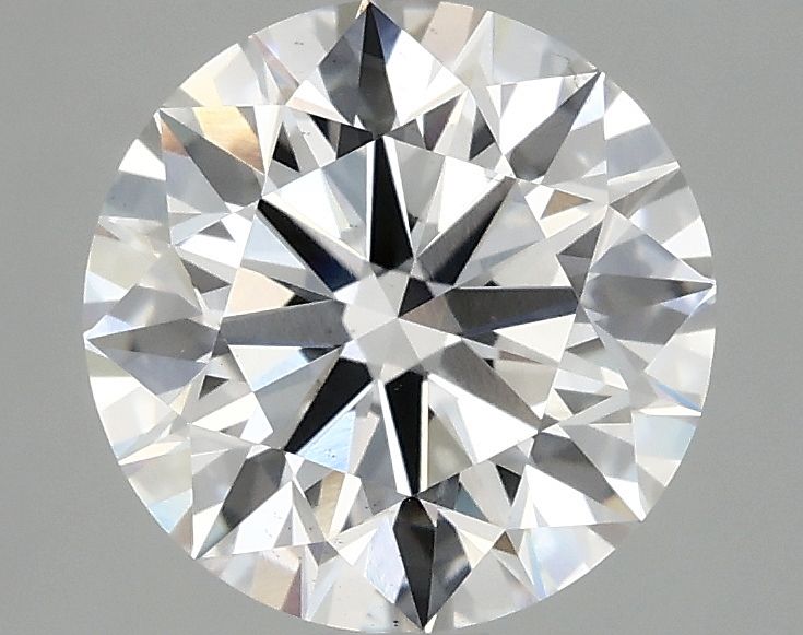 2.50 ct. round Lab Grown Diamond front image