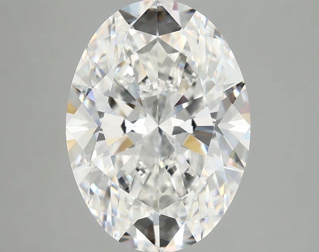 4.01 ct. oval Lab Grown Diamond front image
