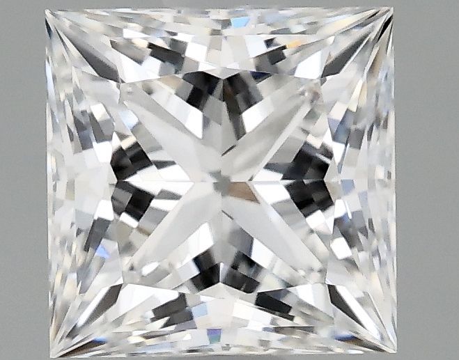 1.07 ct. princess Lab Grown Diamond front image