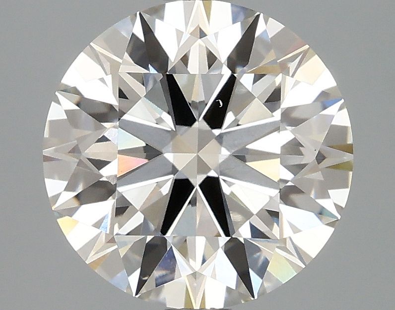 2.85 ct. round Lab Grown Diamond front image