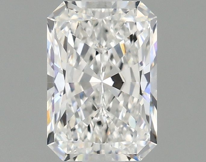 1.10 ct. radiant Lab Grown Diamond front image