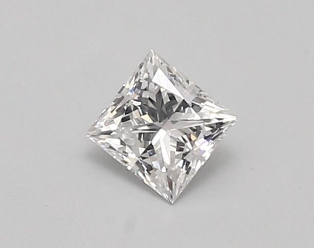 0.51 ct. princess Lab Grown Diamond front image
