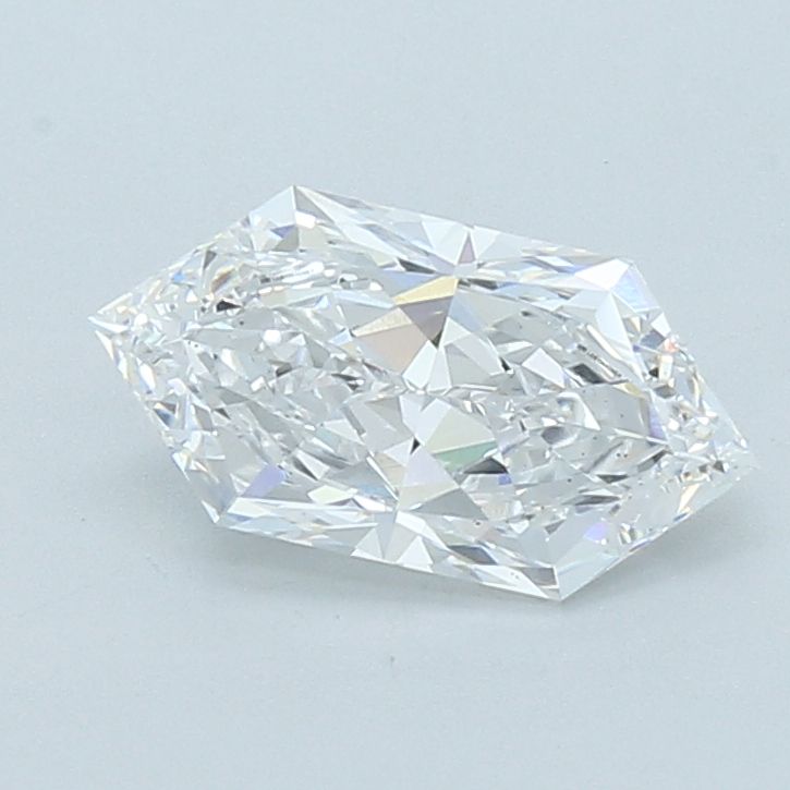 2.03 ct lab-grown Hexagonal Diamond