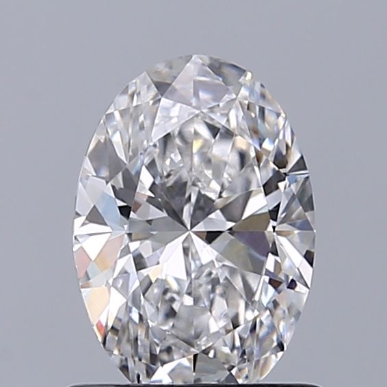 0.76 ct. oval Lab Grown Diamond front image