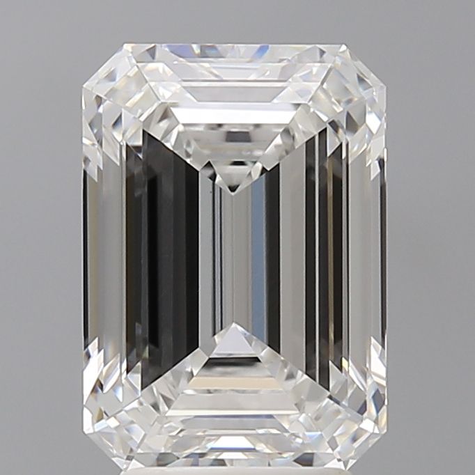 4.10 ct. emerald Lab Grown Diamond front image
