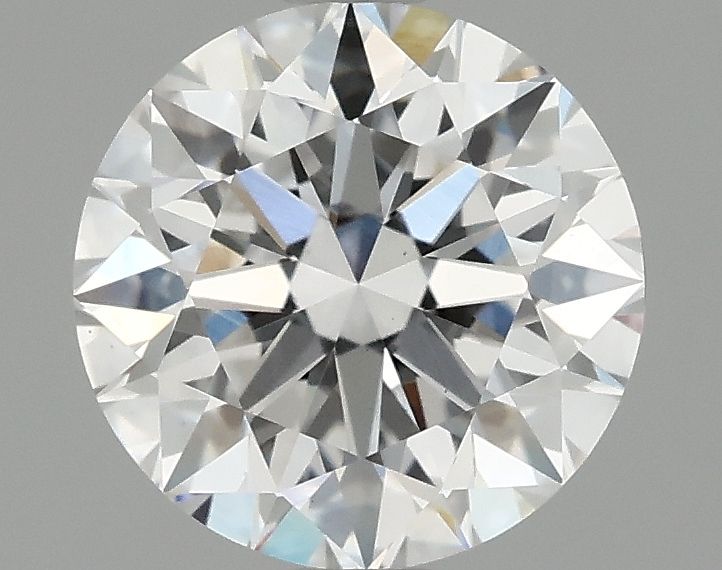 1.52 ct. round Lab Grown Diamond front image