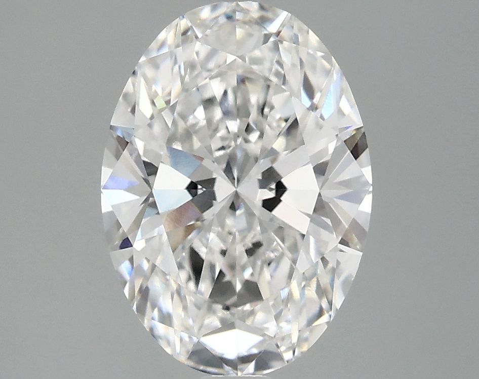 2.07 ct. oval Lab Grown Diamond front image