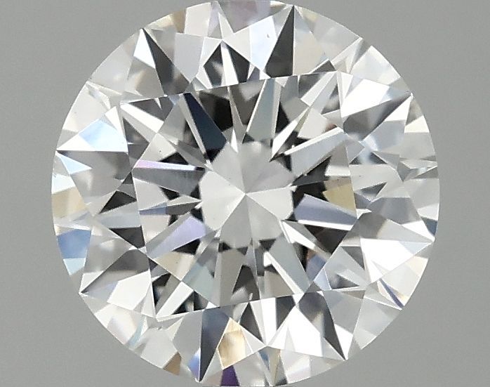 1.94 ct. round Lab Grown Diamond front image