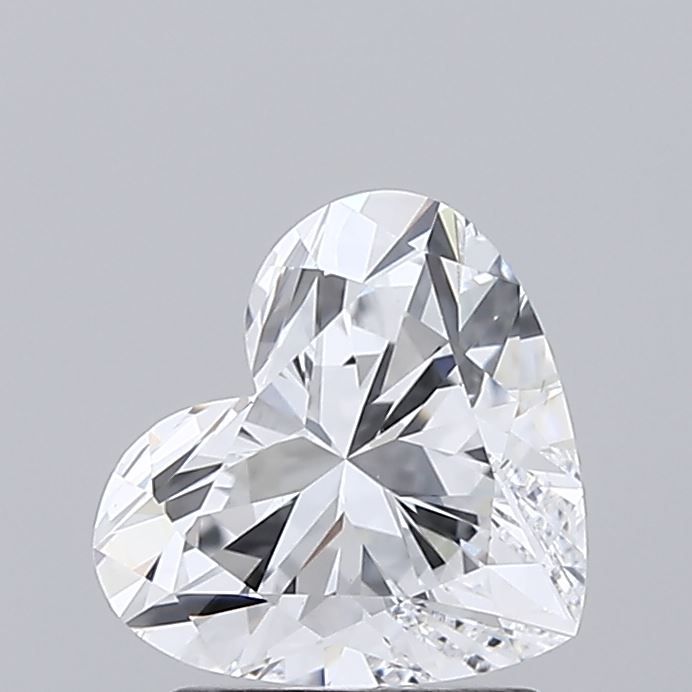 1.53 ct. heart Lab Grown Diamond front image