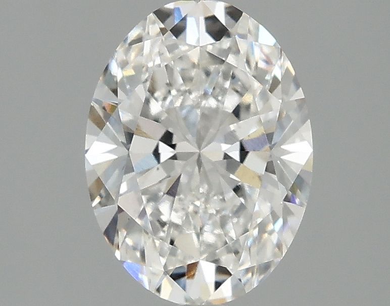 1.51 ct. oval Lab Grown Diamond front image