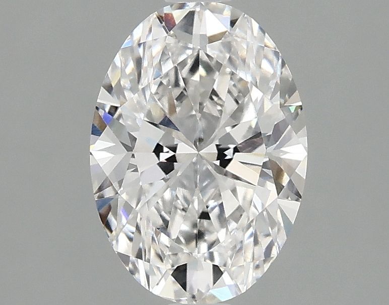 1.53 ct. oval Lab Grown Diamond front image