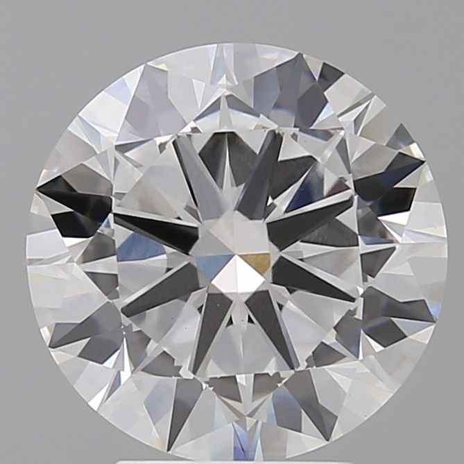 4.01 ct. round Lab Grown Diamond front image