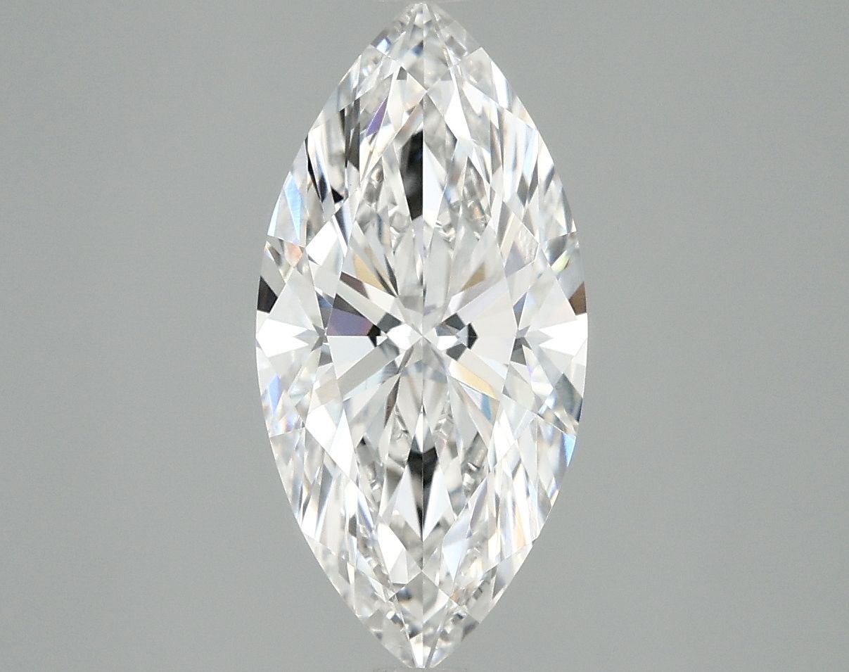 2.50 ct. marquise Lab Grown Diamond front image