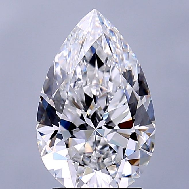 2.30 ct. pear Lab Grown Diamond front image