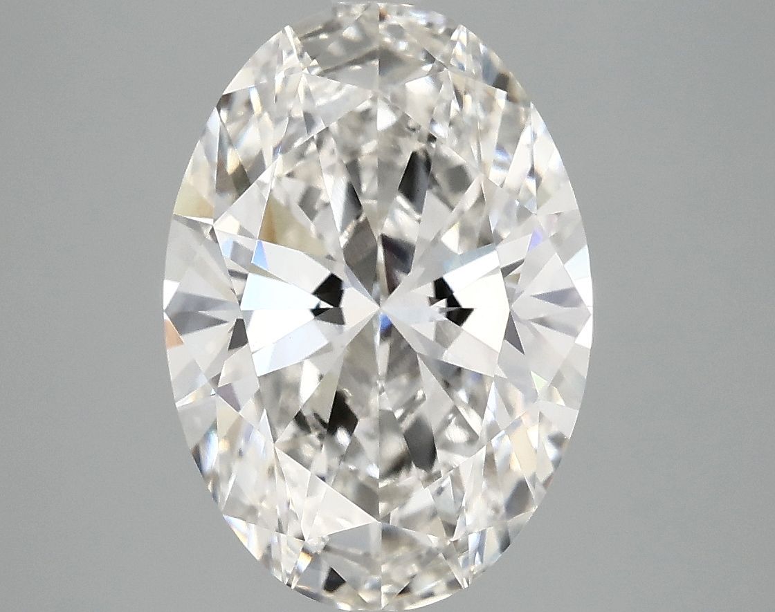 4.01 ct. oval Lab Grown Diamond front image