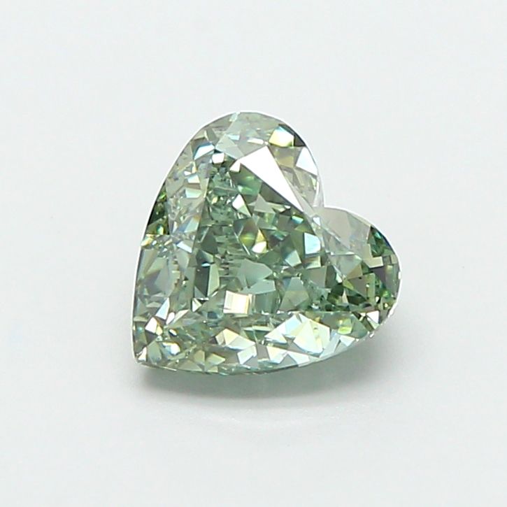 1.23 ct. heart Lab Grown Diamond front image