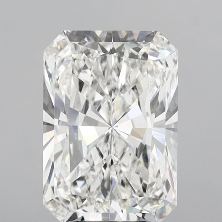 6.09 ct. radiant Lab Grown Diamond front image