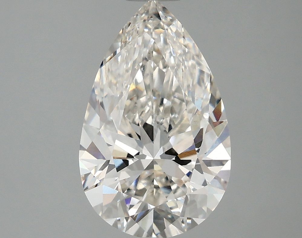 2.52 ct. pear Lab Grown Diamond front image