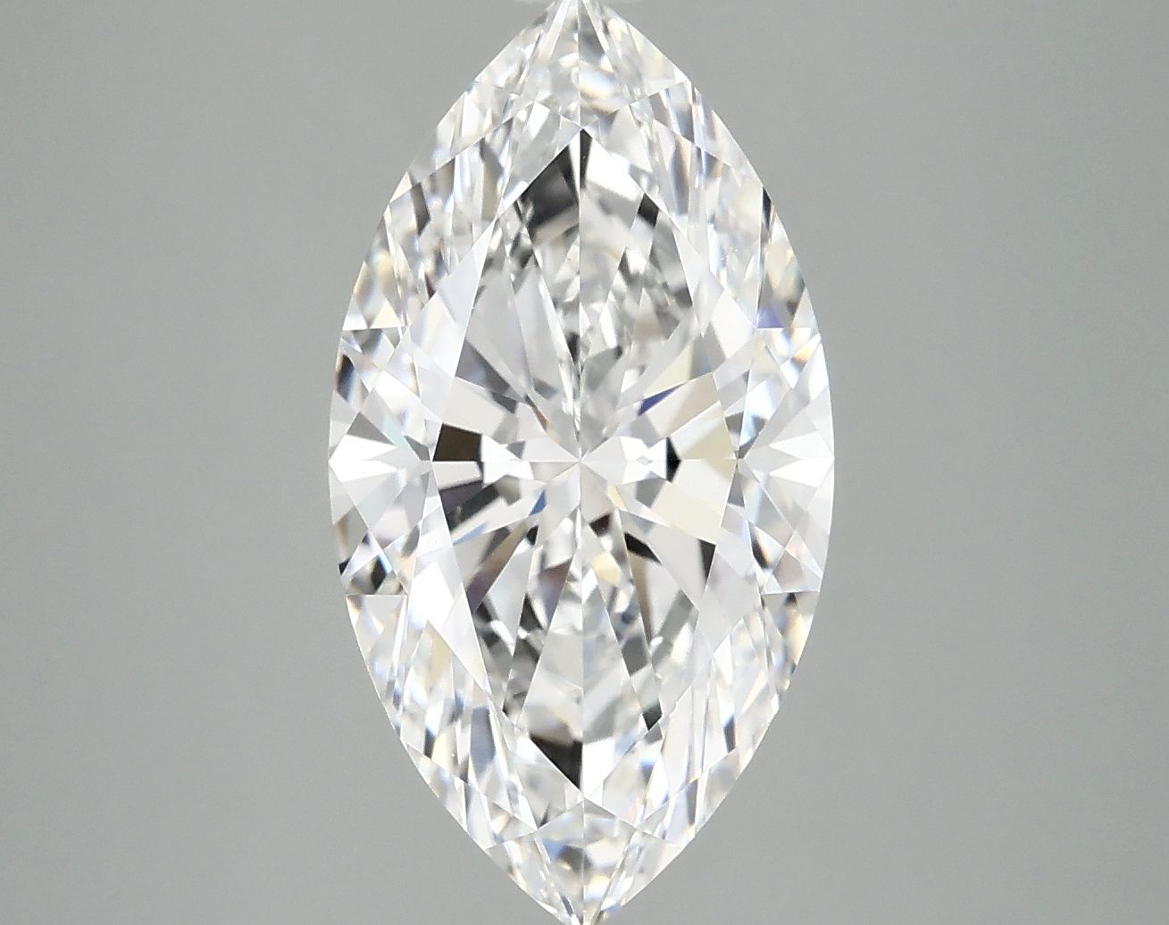 4.05 ct. marquise Lab Grown Diamond front image