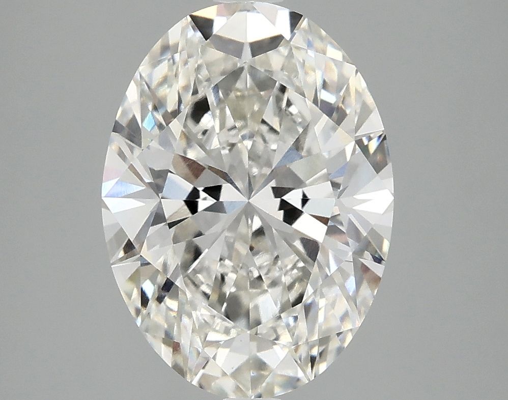 3.07 ct. oval Lab Grown Diamond front image