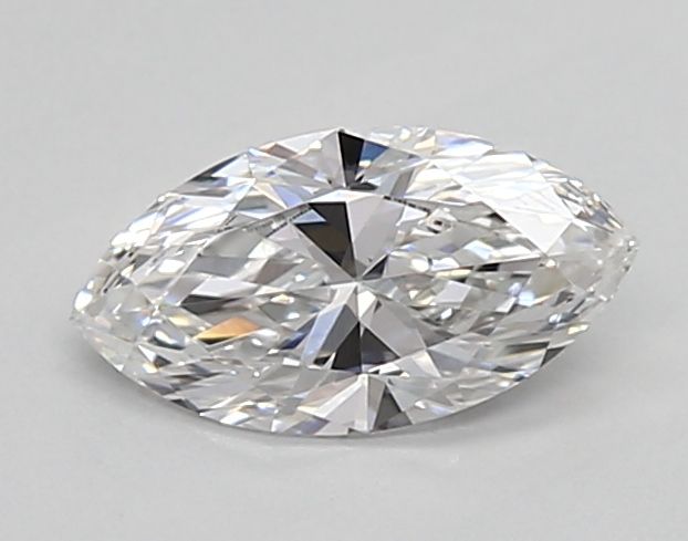 0.53 ct. marquise Lab Grown Diamond front image