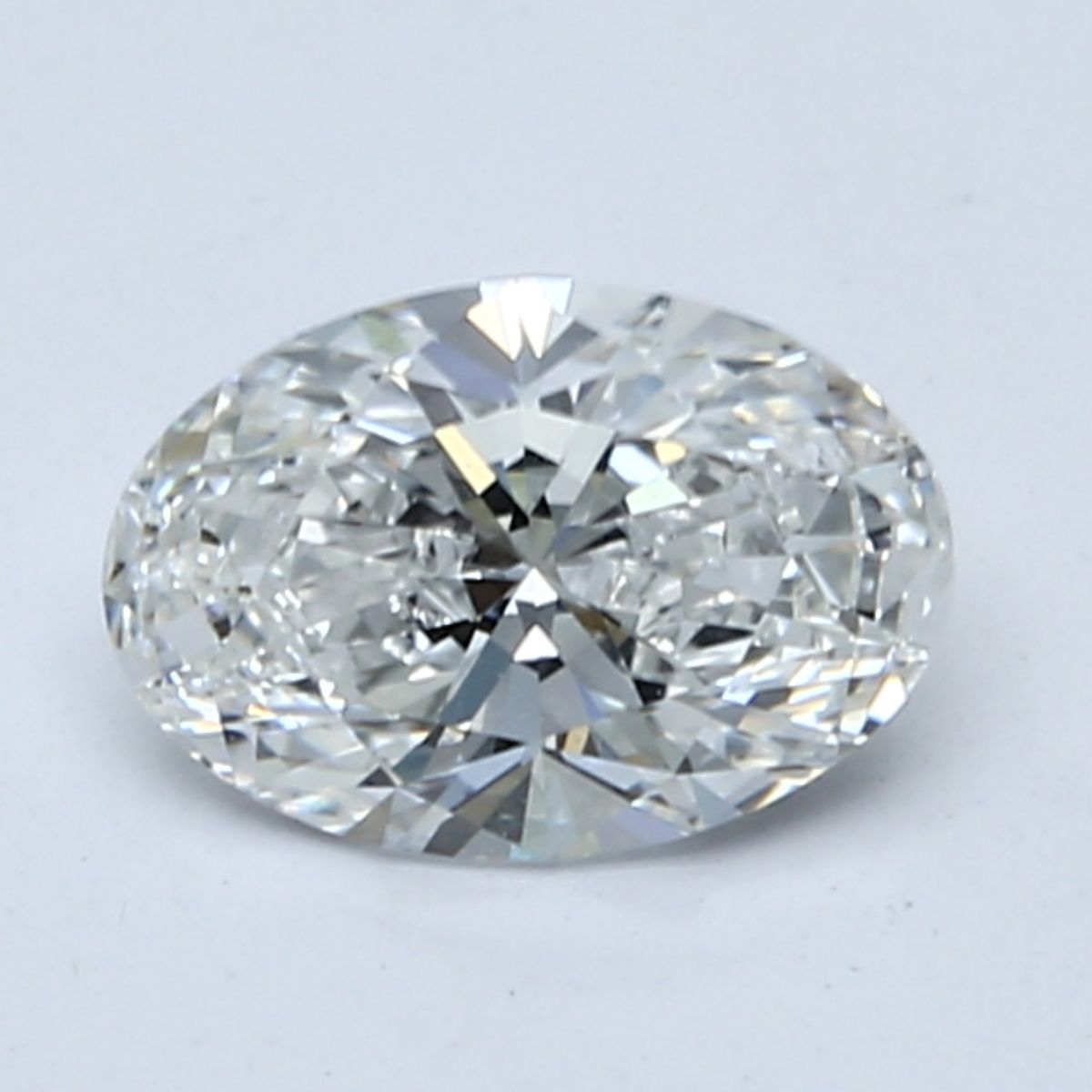 2.01 ct. oval Lab Grown Diamond front image