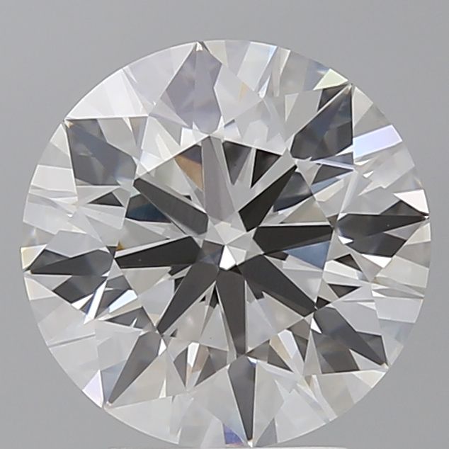 4.04 ct. round Lab Grown Diamond front image