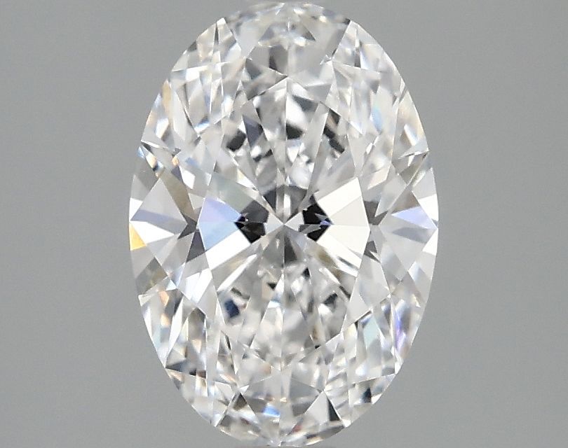 1.64 ct. oval Lab Grown Diamond front image