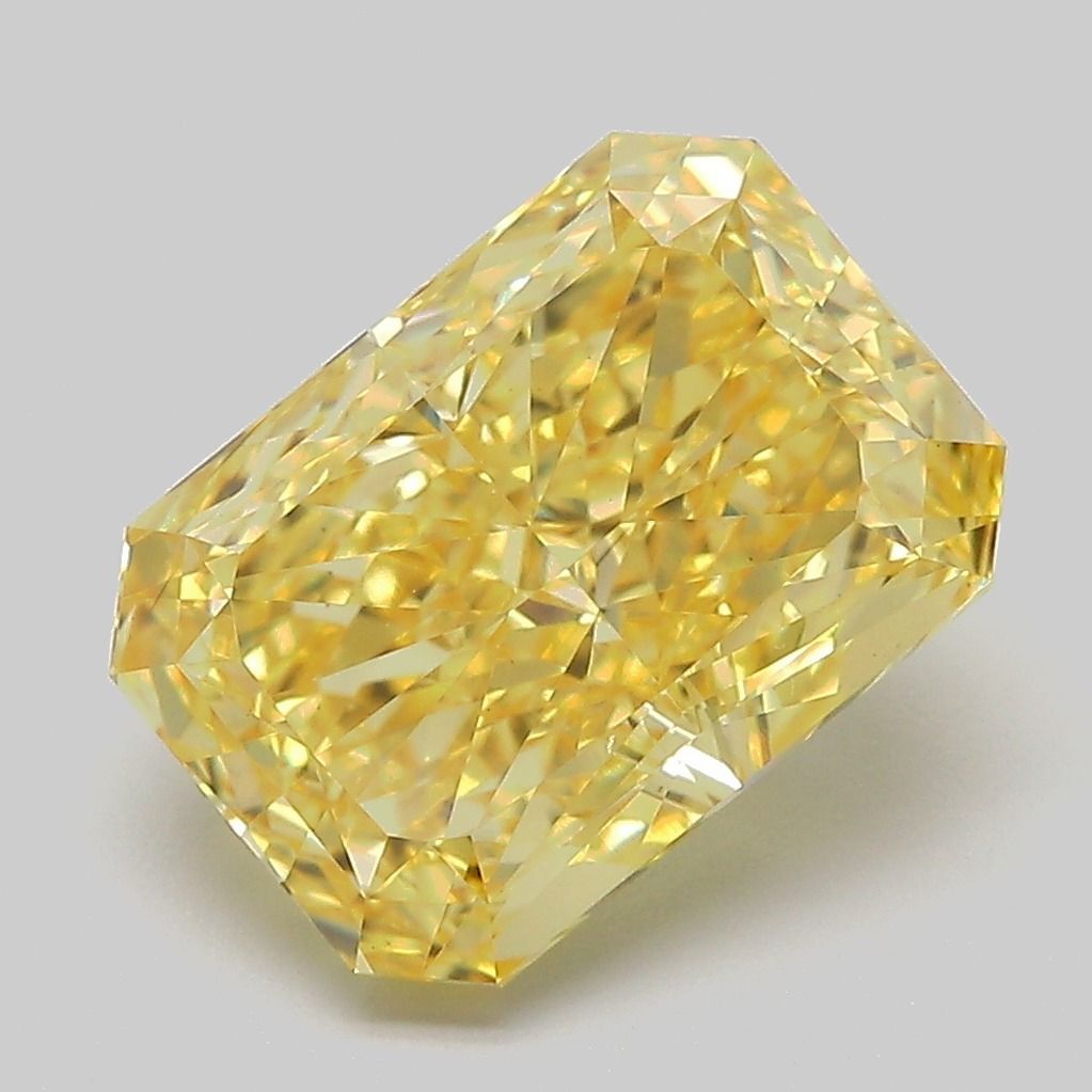 4.42 ct. radiant Lab Grown Diamond front image