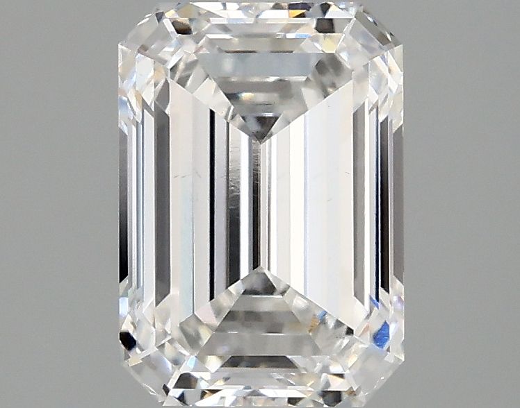 2.10 ct. emerald Lab Grown Diamond front image