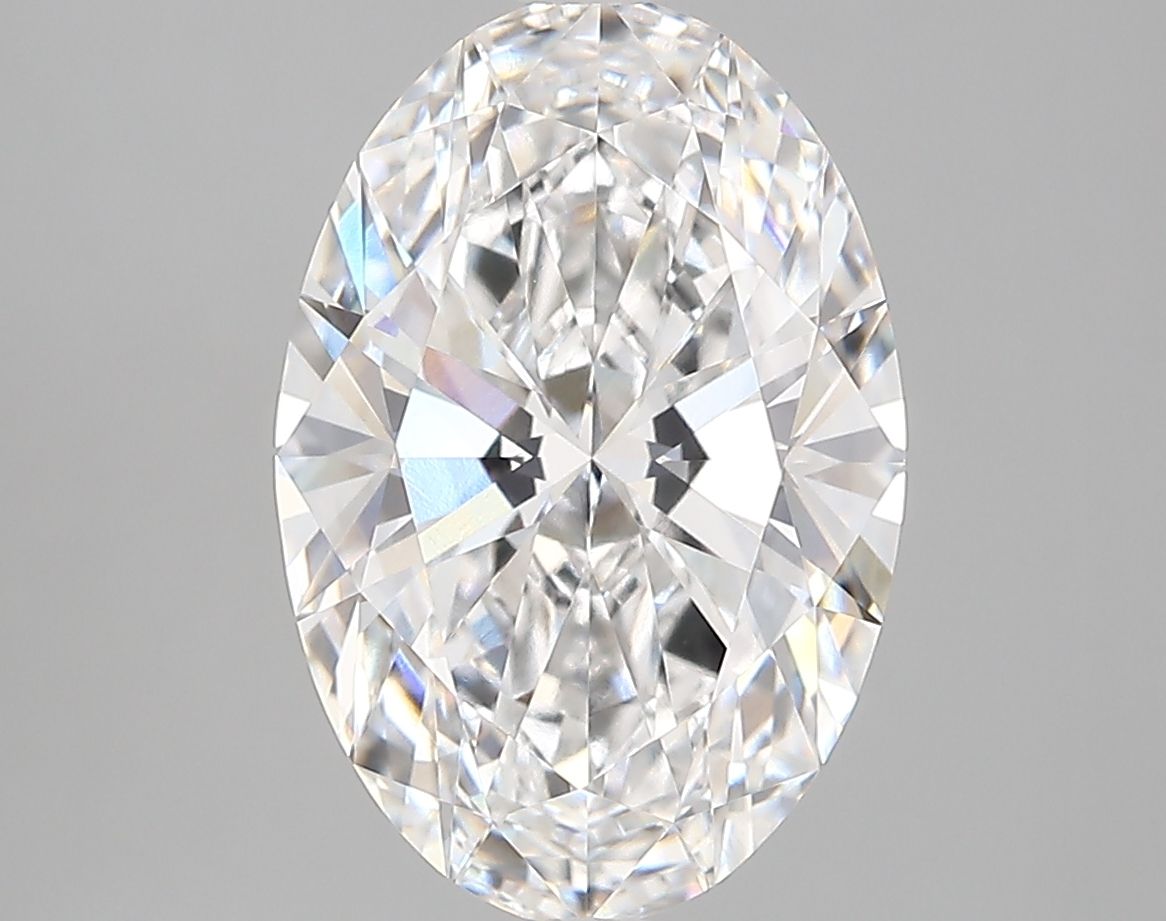 4.01 ct. oval Lab Grown Diamond front image