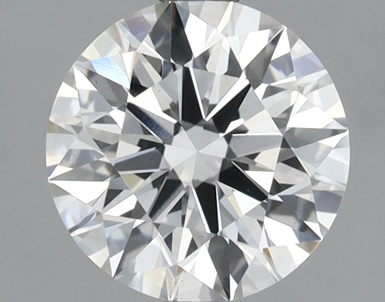2.02 ct. round Lab Grown Diamond front image