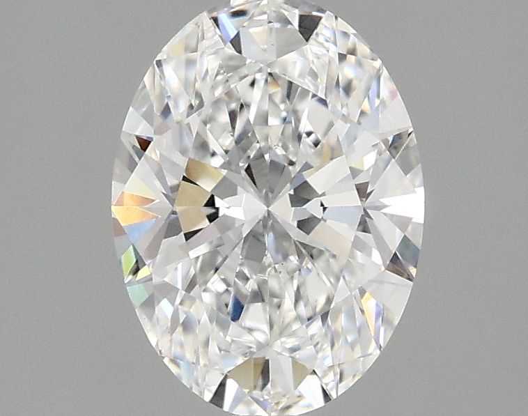 1.51 ct. oval Lab Grown Diamond front image