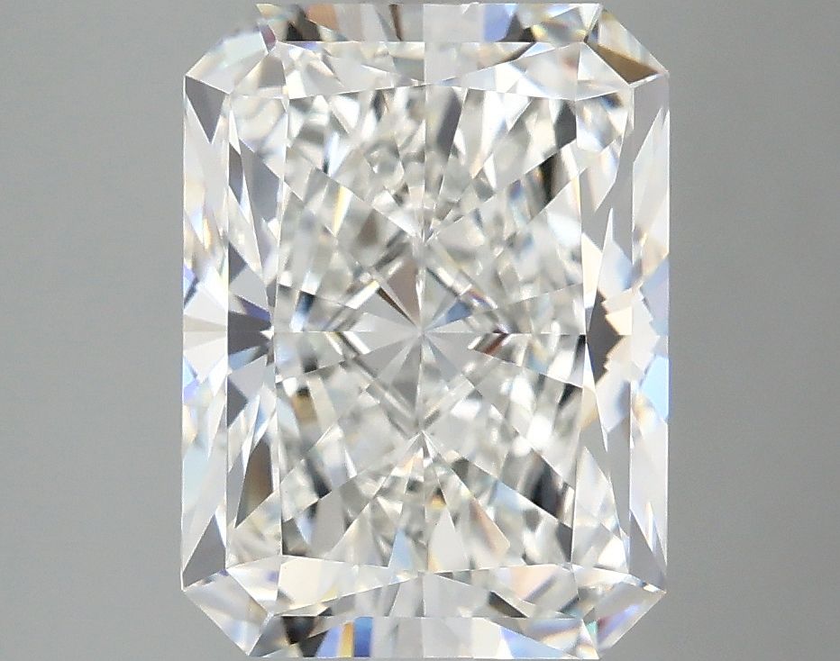 3.86 ct. radiant Lab Grown Diamond front image