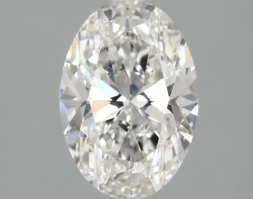 1.47 ct. oval Lab Grown Diamond front image