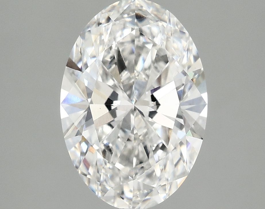 1.90 ct. oval Lab Grown Diamond front image